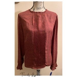 Apt 9• long sleeve blouse